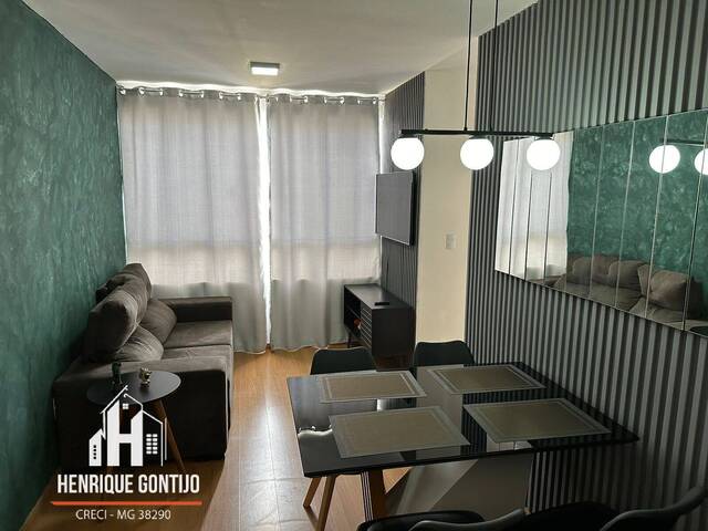 #99 - Apartamento para Venda em Patos de Minas - MG - 2